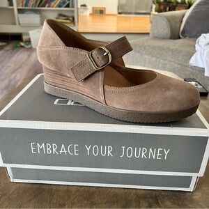 Dansko Mary Jane Wedge